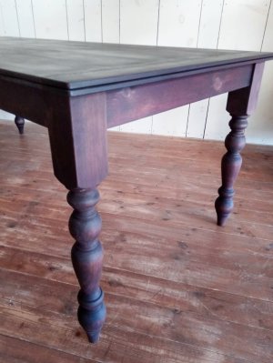 少し太めのろくろ足「カントリー」