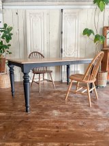 【展示品割引】ホワイトオークダイニングテーブル　ろくろ足TK　1600×900