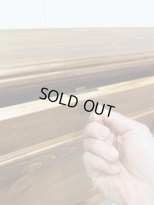 がっちゃんと音を立てて開くレトロなアンティーク調キーです。