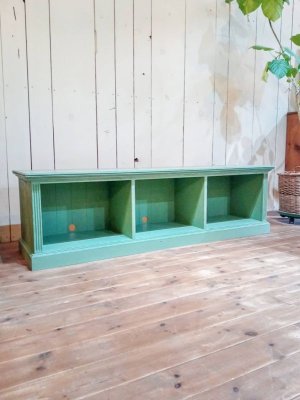 画像4: アンティーク調オープンテレビボード／オープンシェルフ　 