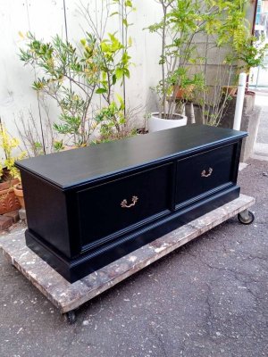 ブランケットボックスにもおしゃれですね。