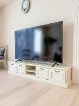 フランスアンティーク調テレビボードW2000　 