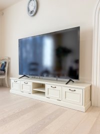 フランスアンティーク調テレビボードW2000　 