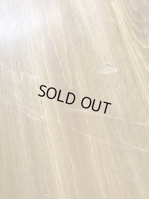 ご希望があれば、表面をクリーニングしてエイジング具合を抑えることもできます。