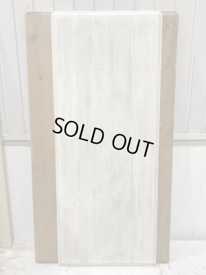 ホワイトオーク材天板1枚が、寸法を間違って作ってしまったため余っています!
