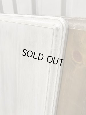 角はラウンド、モールディング加工済です。