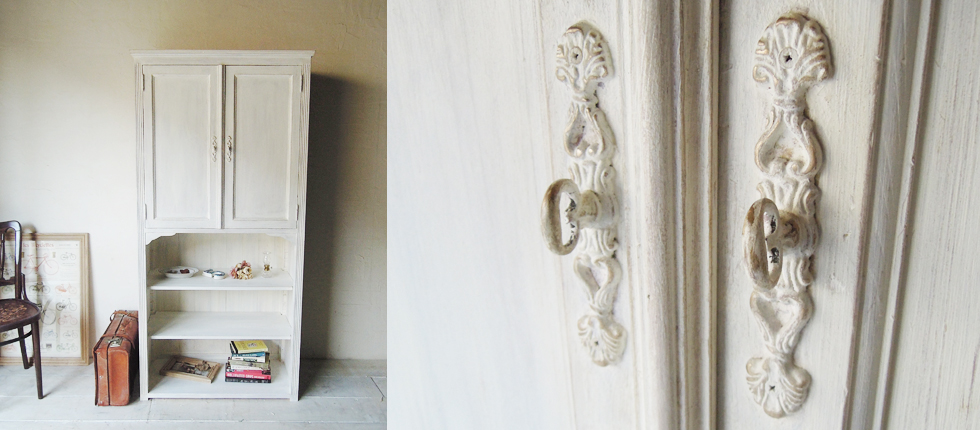 フランスアンティークをモチーフにしたオリジナルパイン家具