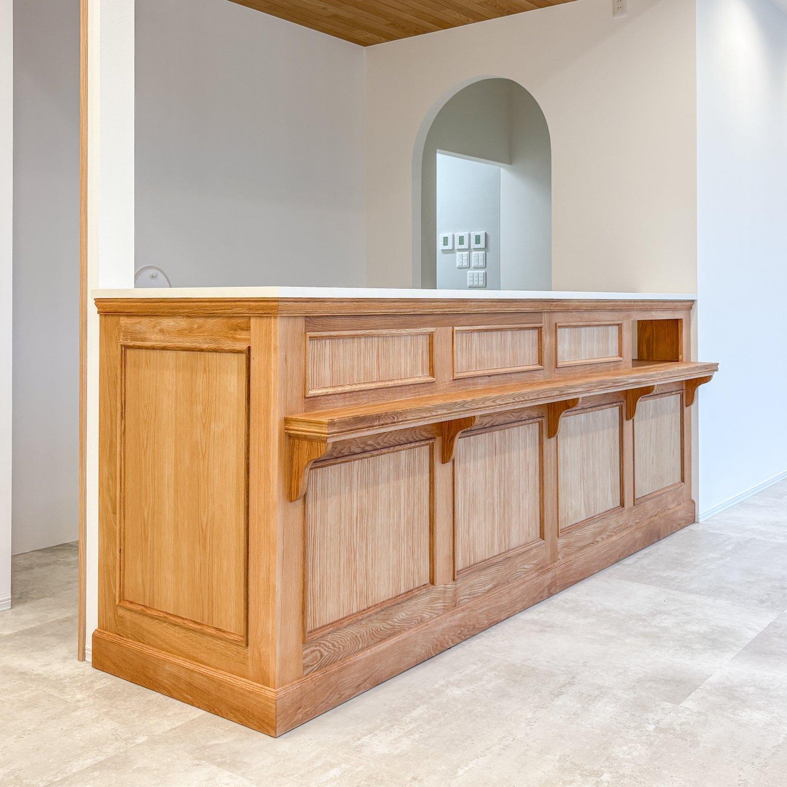 病院医院向け受付カウンター