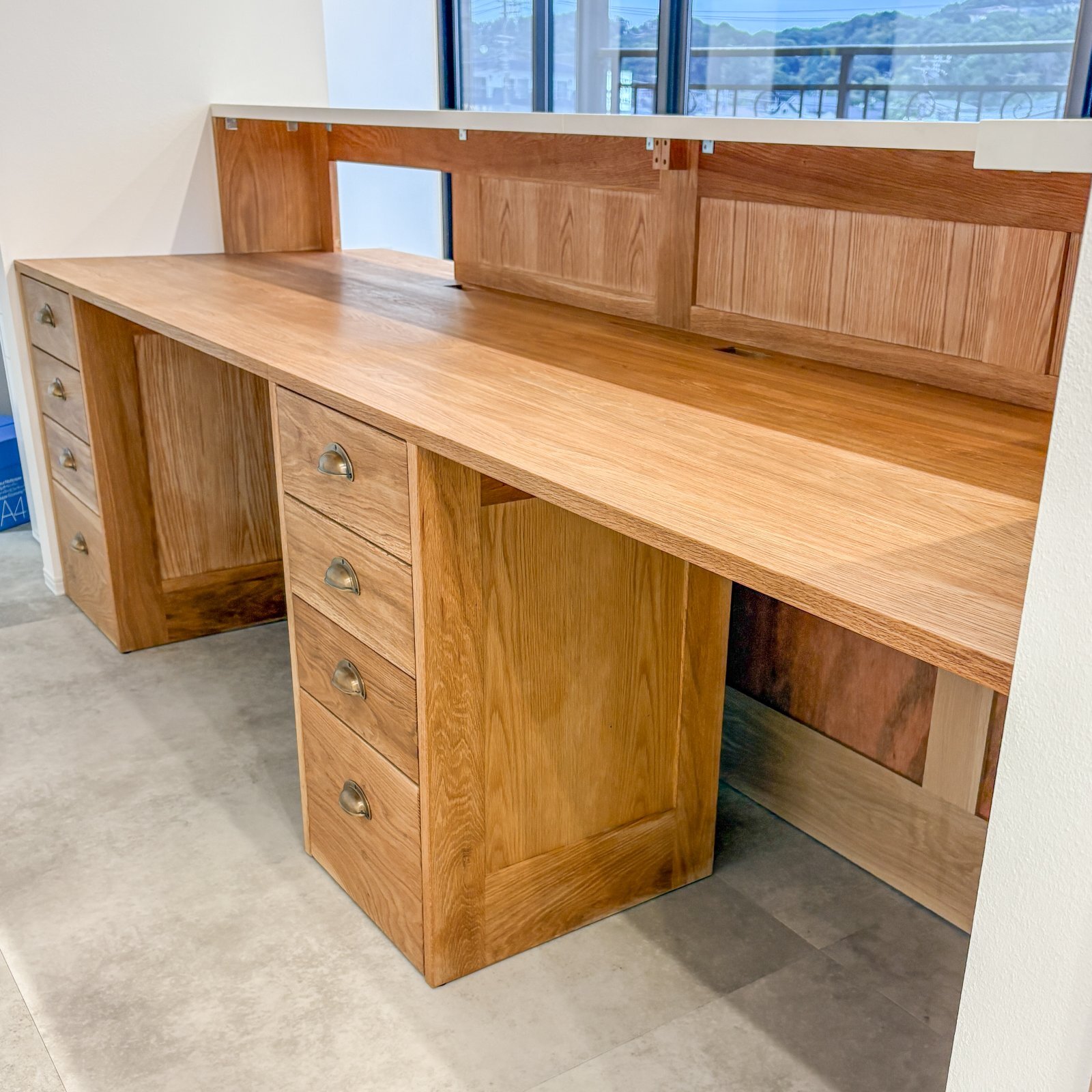 カスタマイズできるオーダーメイドレジ台