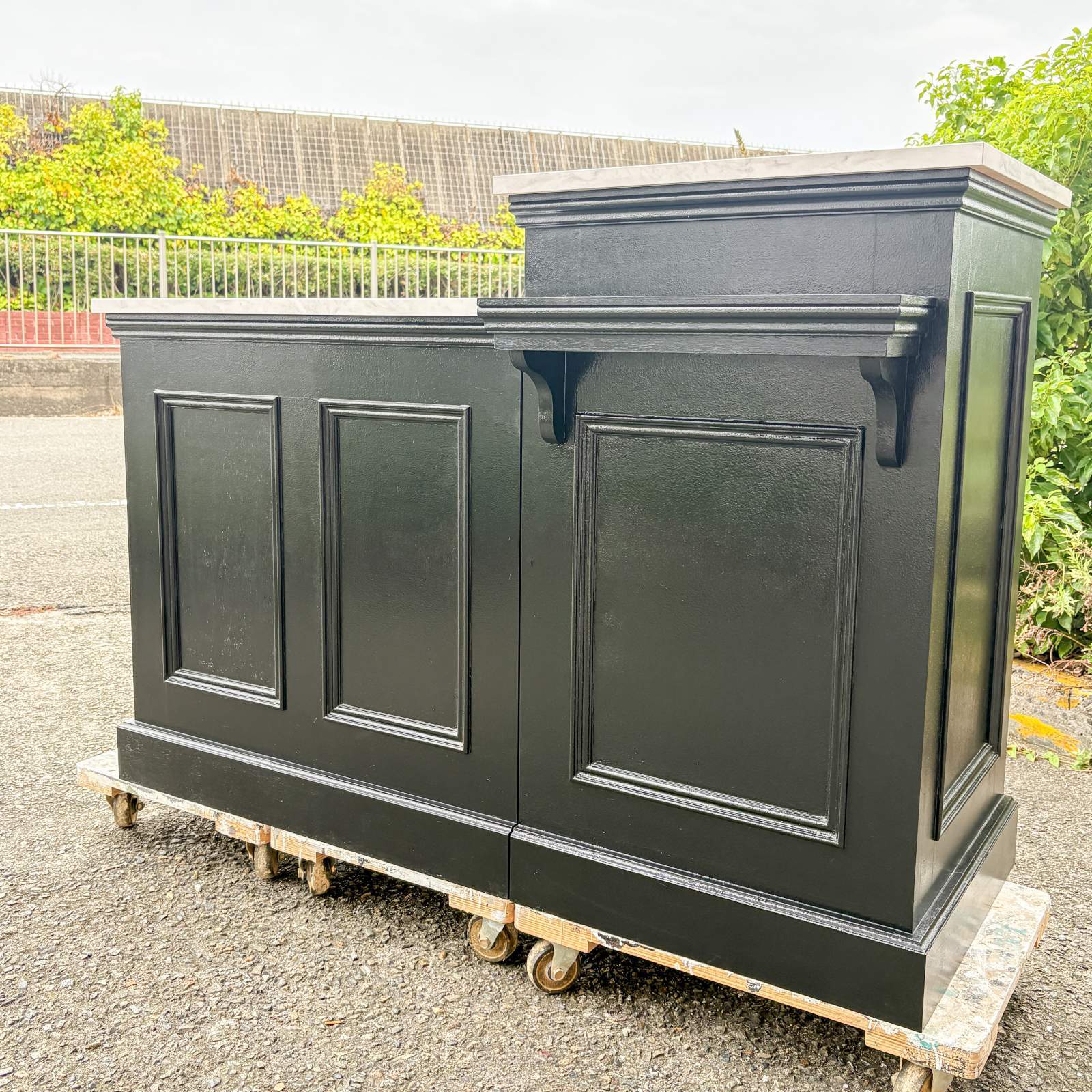 冷蔵ショーケース設置ケーキ屋さん向けレジカウンター