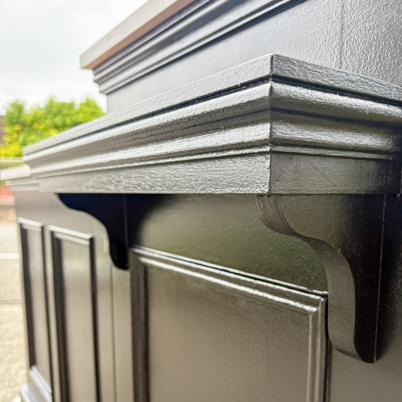 冷蔵ショーケースが置けるカウンター