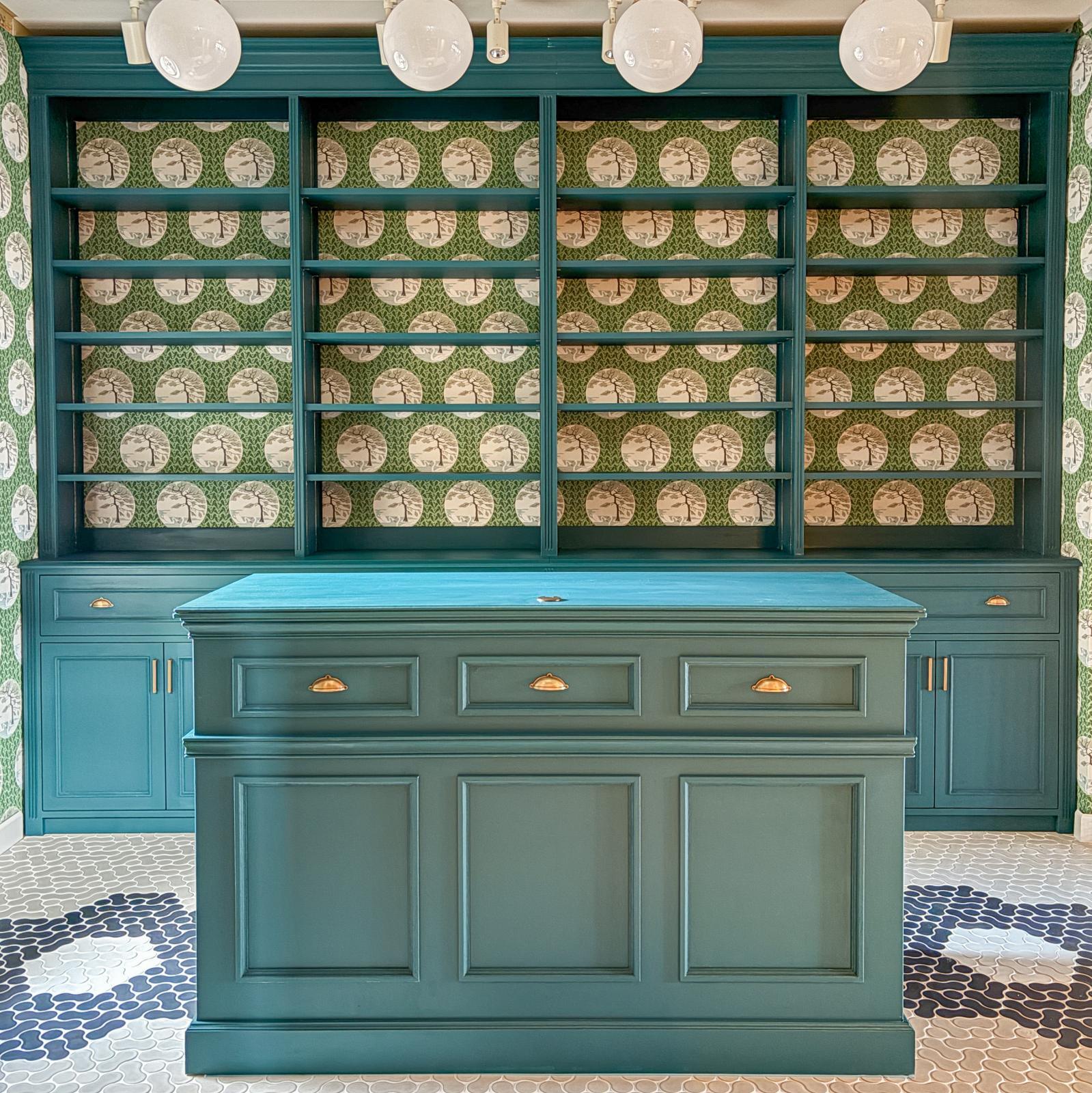 オーダーメイドディスプレイシェルフ