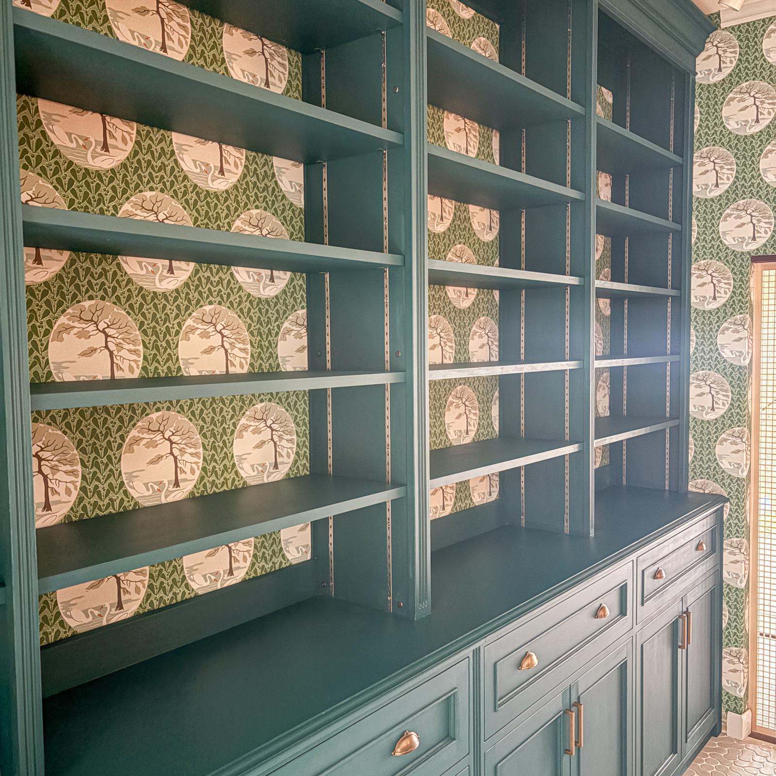 海外インテリ風オープン棚