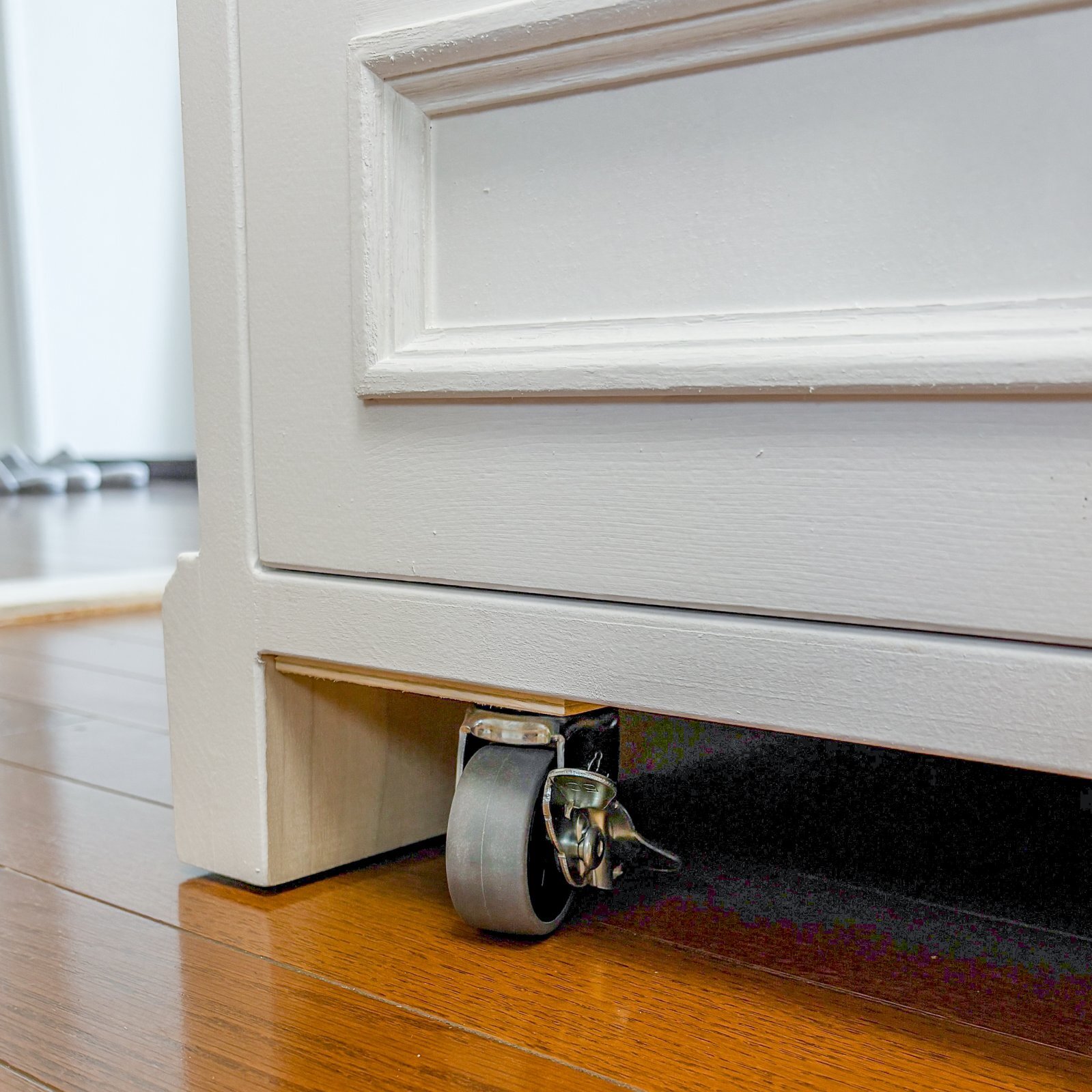 収納を選べるキッチンカウンター