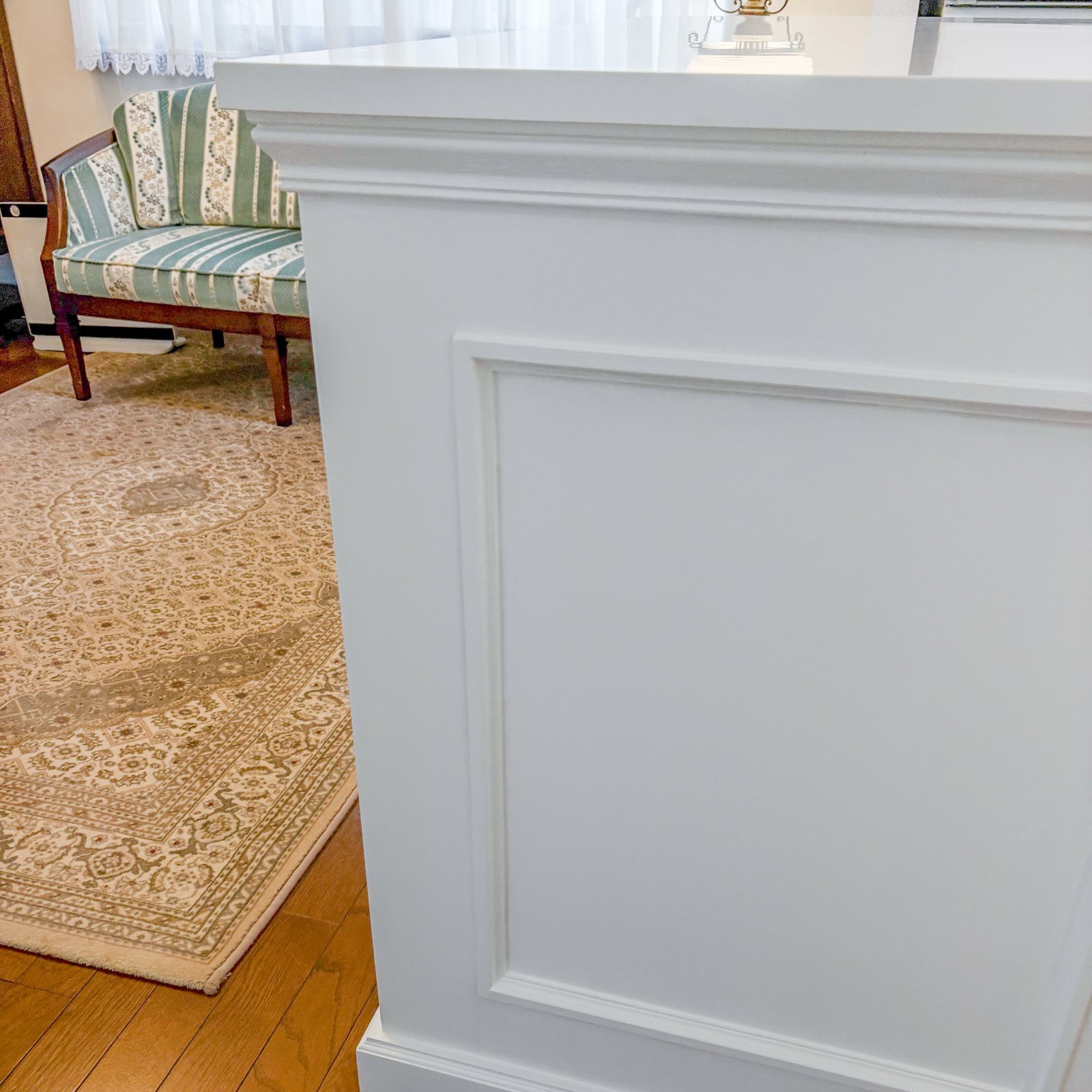 安価なキッチンカウンター特注製作