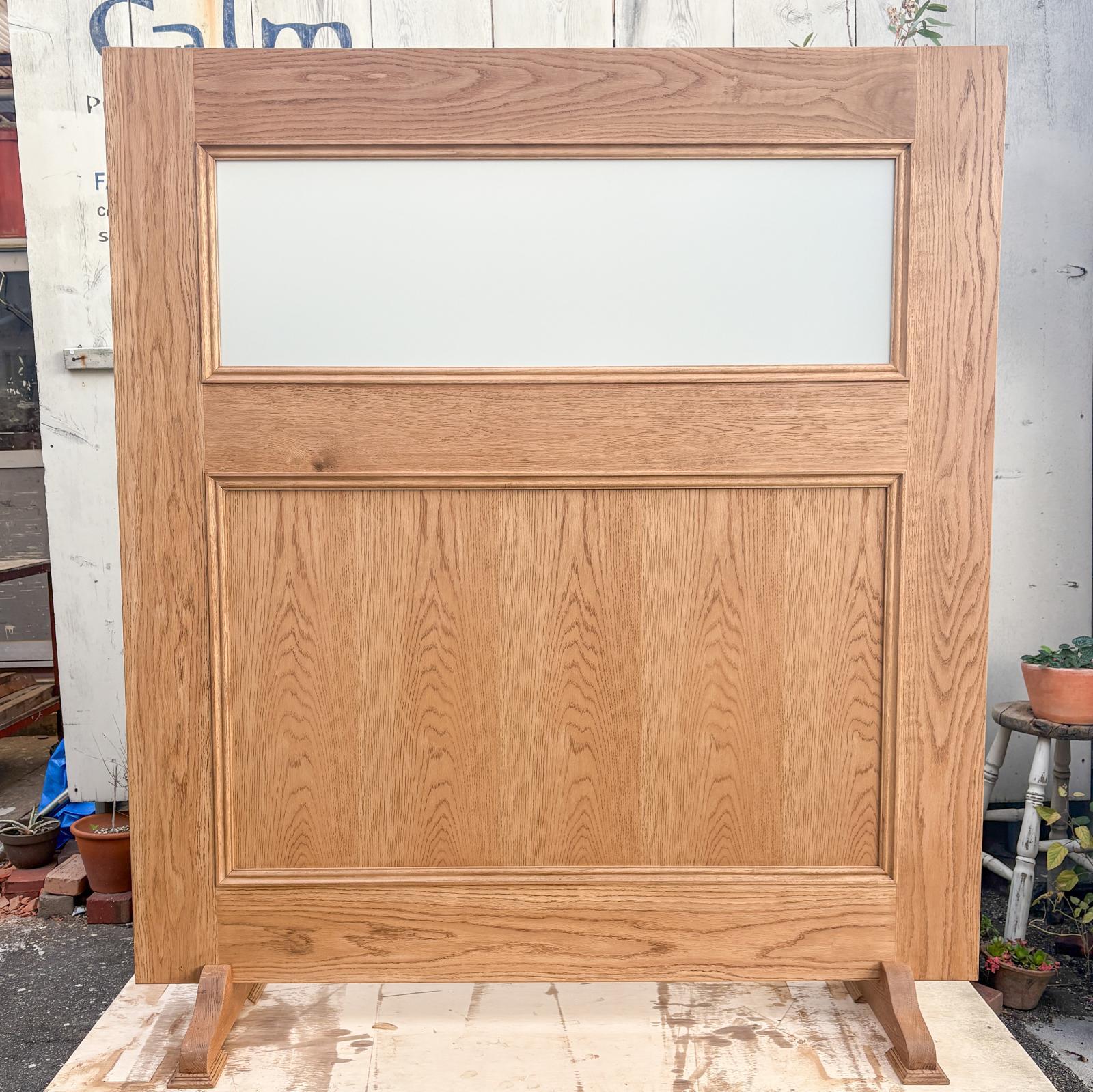 アンティーク調ウッドパーテーション