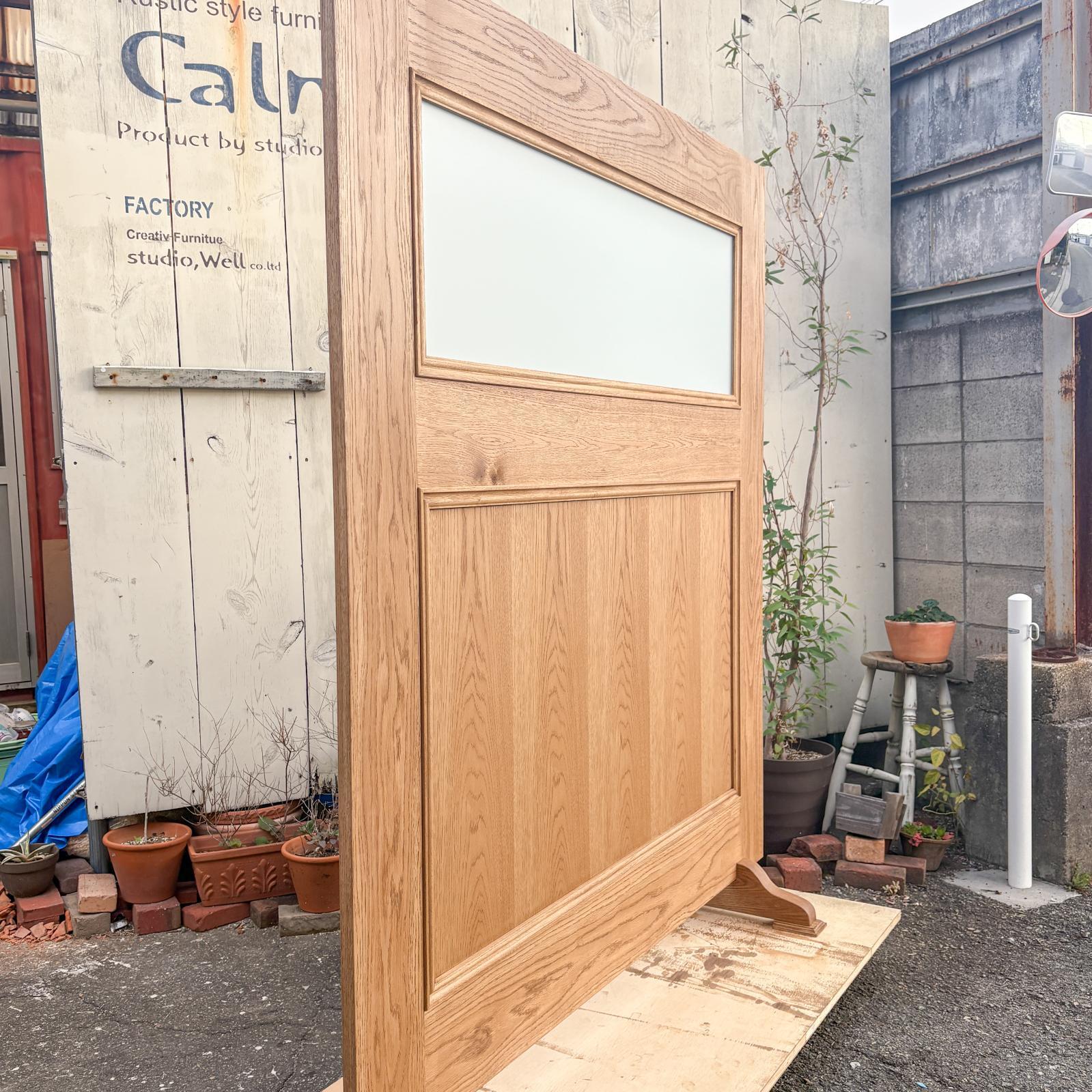 ガラスパーテーションなど店舗家具