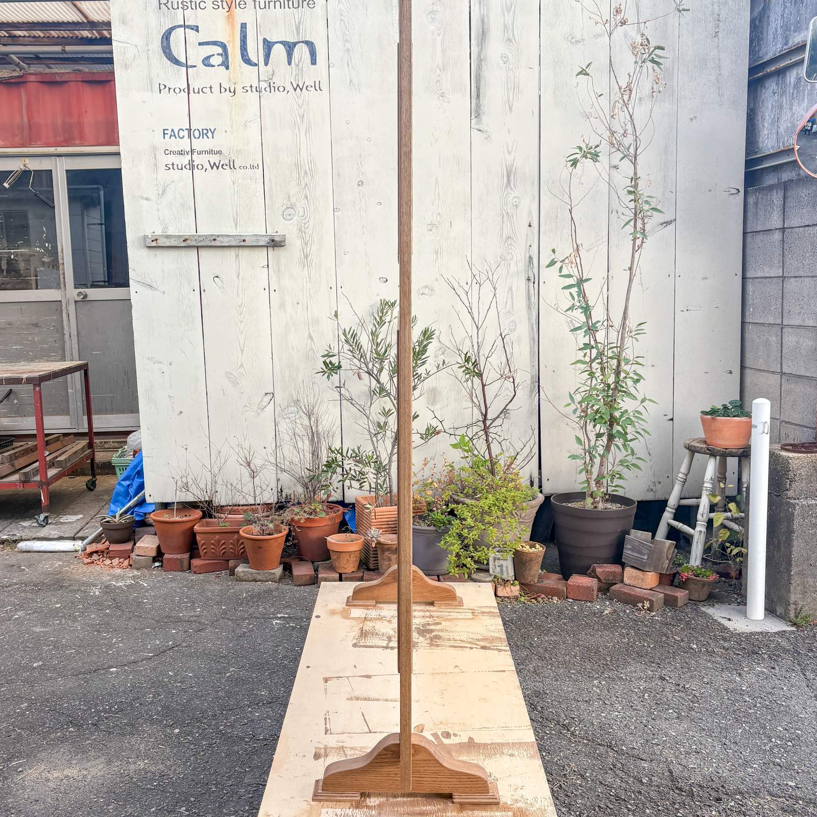 ガラスパーテーションなど店舗家具