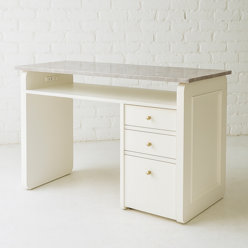 かわいいネイルデスクのオーダーメイド専門