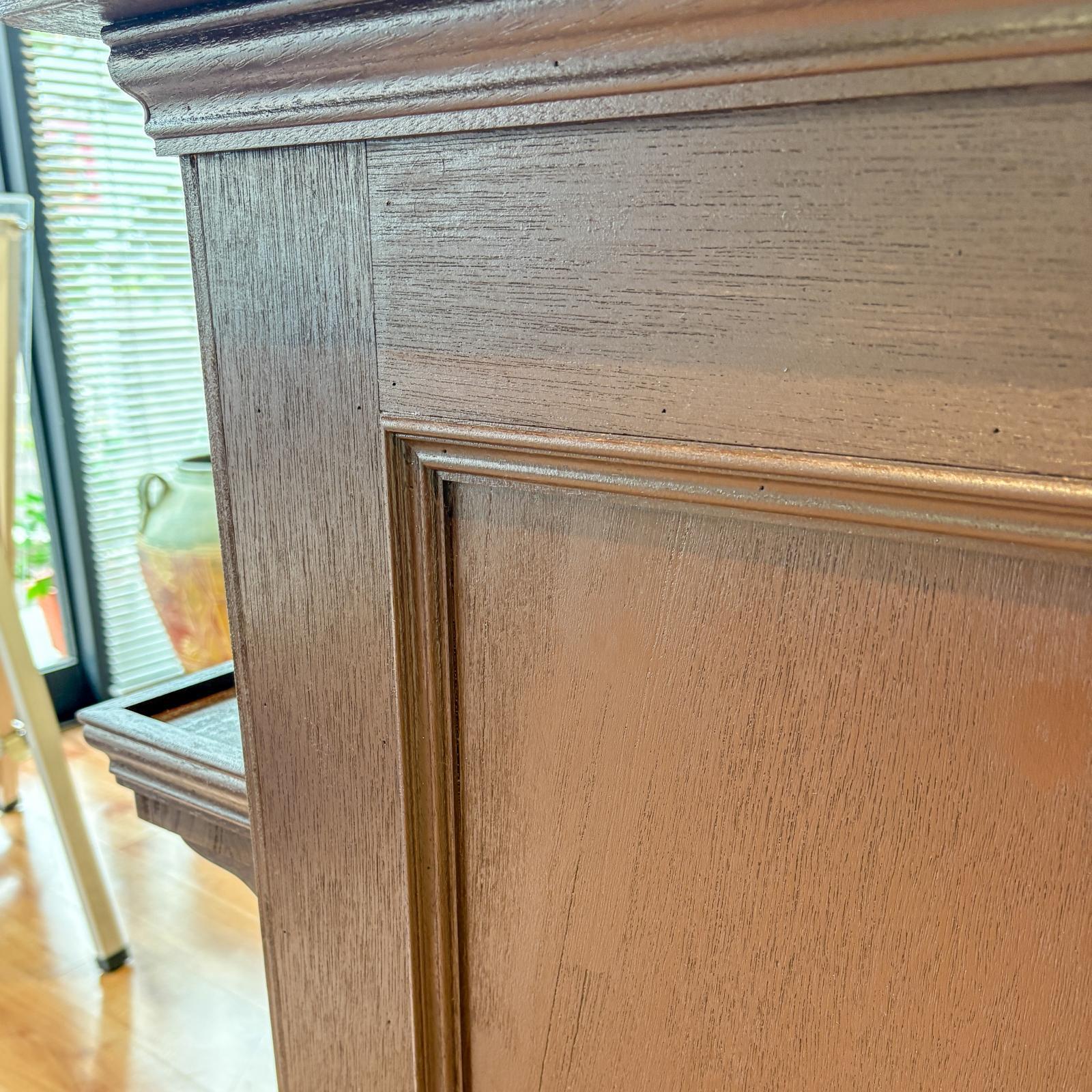 アンティーク調レジカウンター