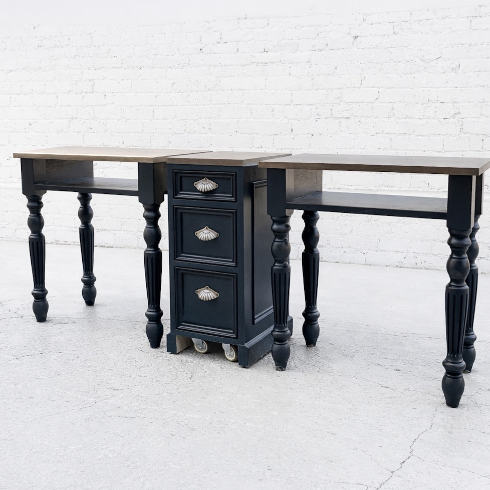 ネイルサロン店舗家具のオーダーメイド