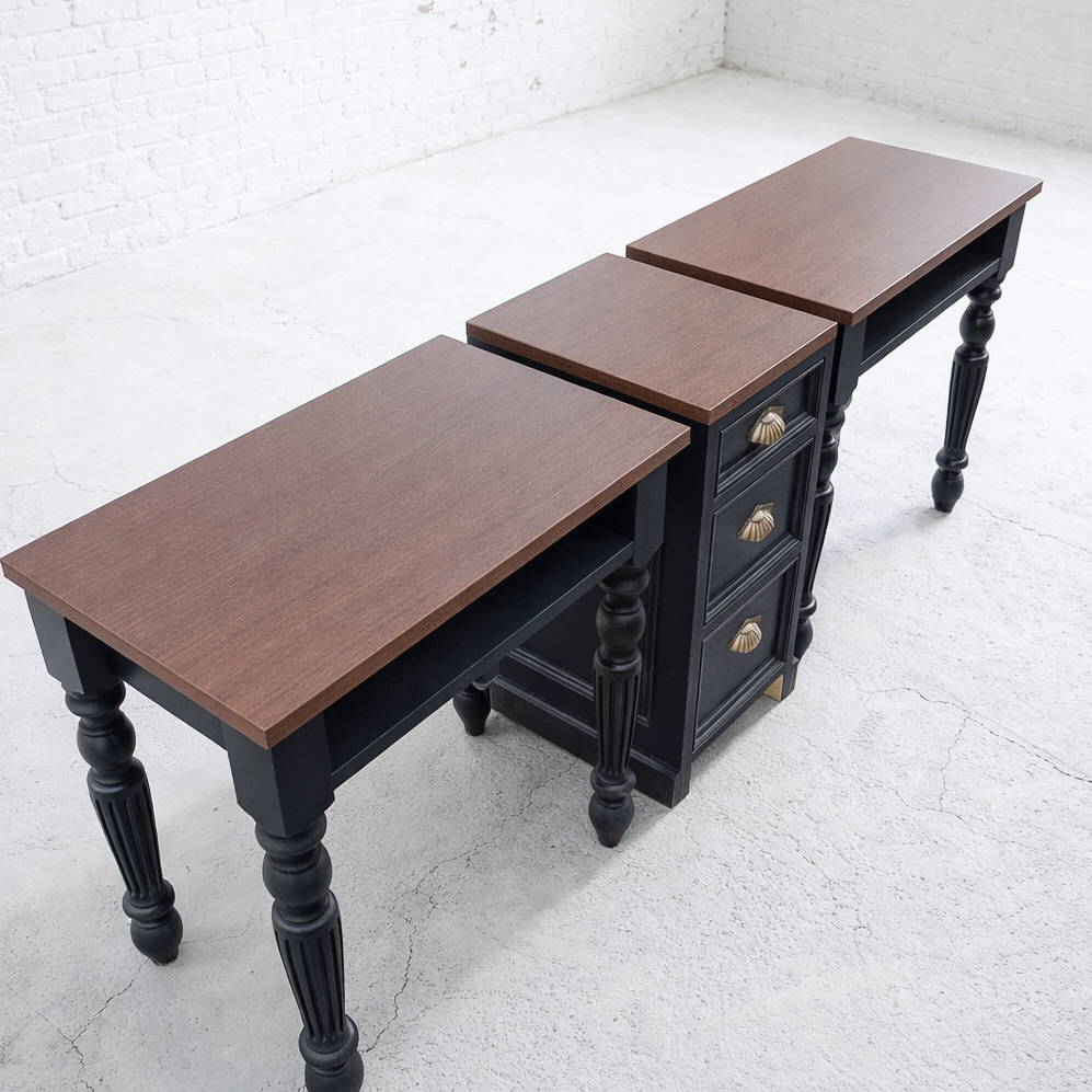 ネイルサロン店舗家具のオーダーメイド