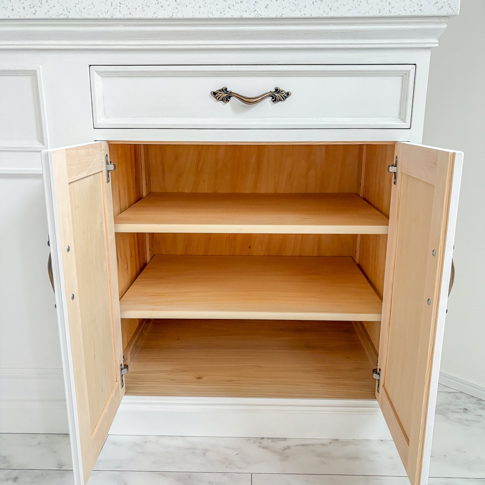 高級感のあるアイランドカウンター