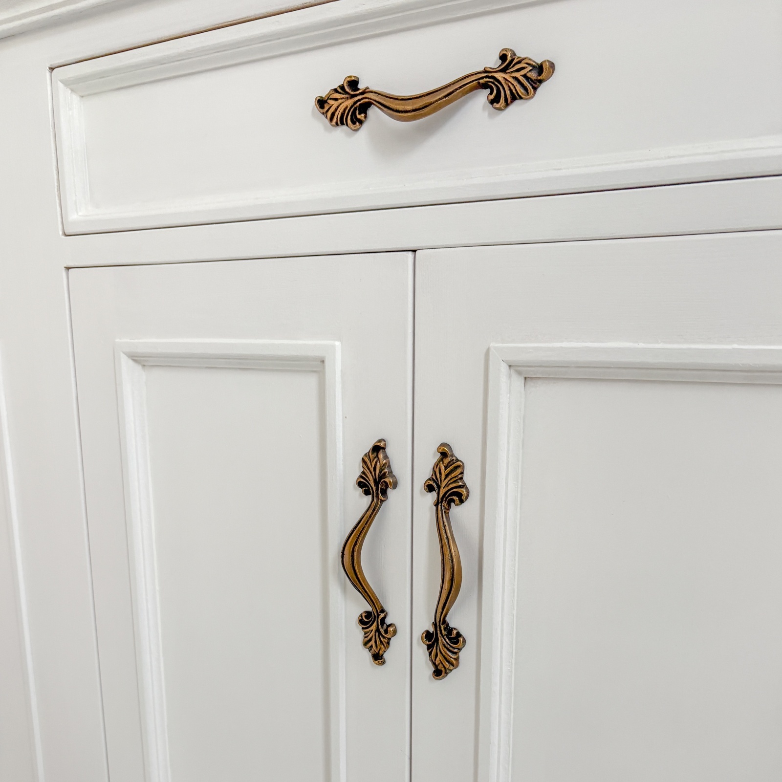 アンティーク調真鍮取っ手