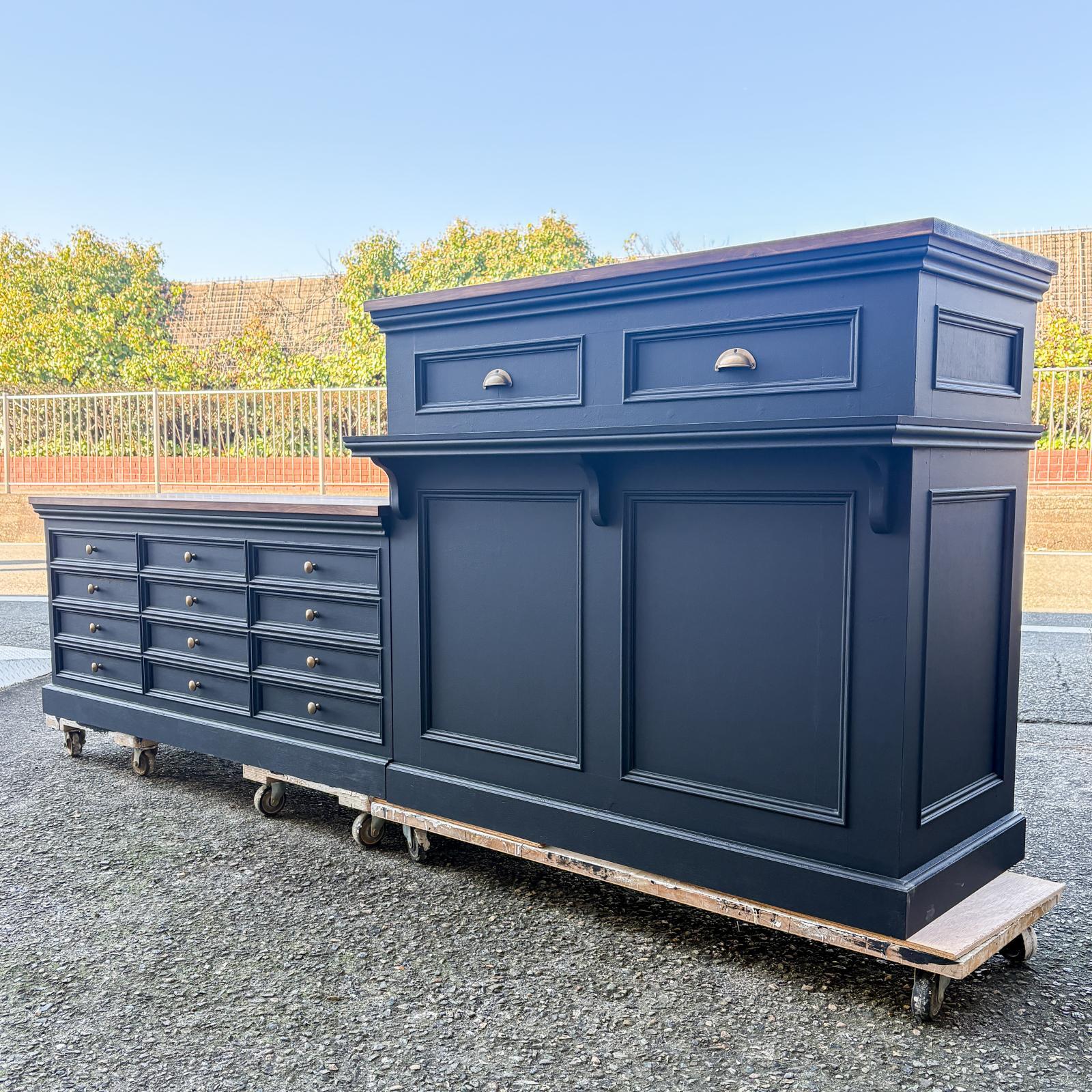 ビンテージパイン家具