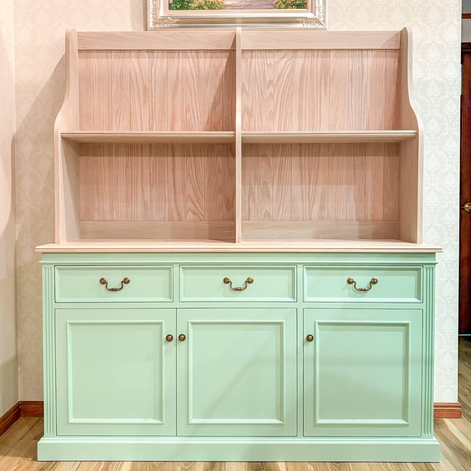 フランスアンティークキャビネット