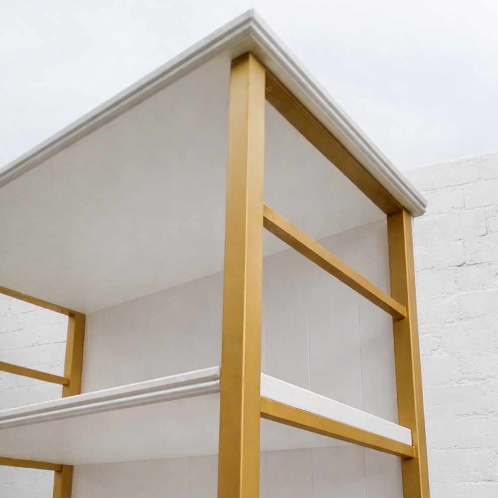 真鍮ディスプレイシェルフ