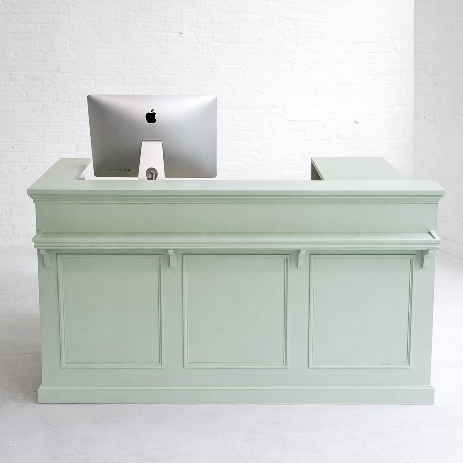 W1600&times;D1230のL字カウンター