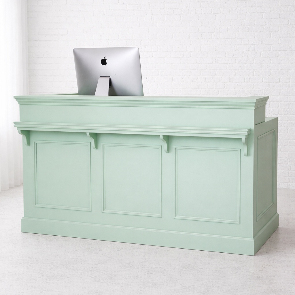 愛知県の雑貨屋さんに納品したL字カウンター実例紹介