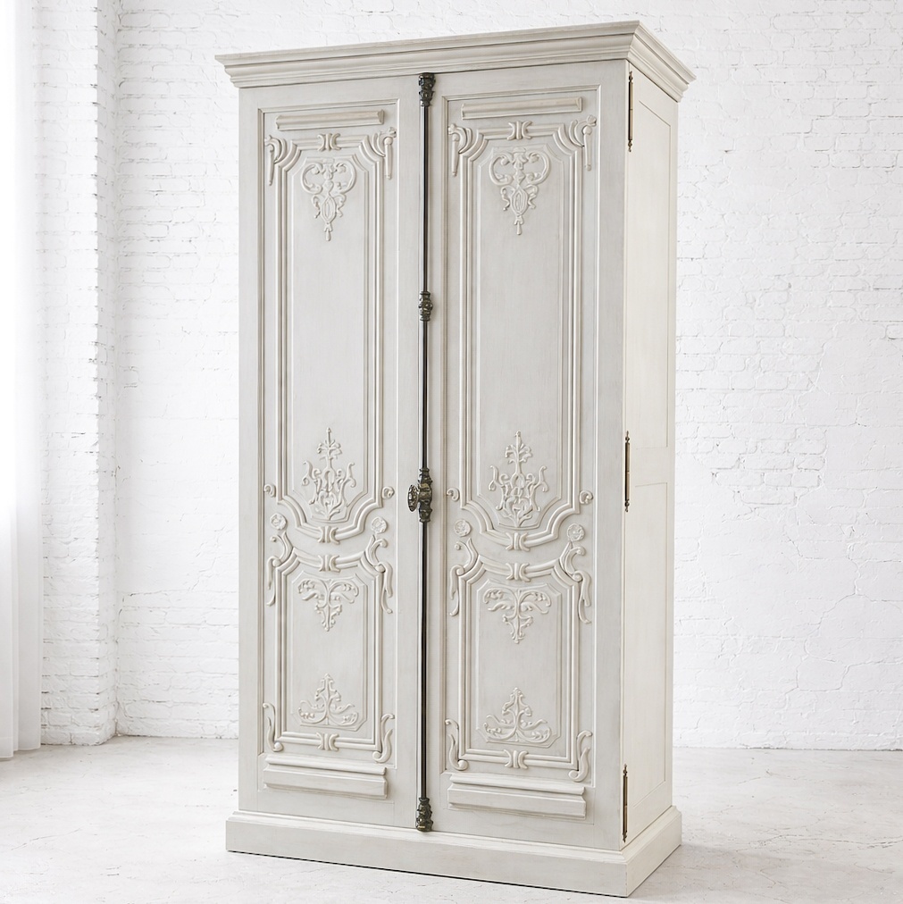 アンティーク調クローゼットのオーダーメイド