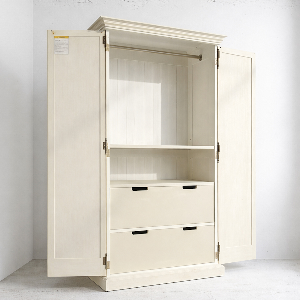 フランスアンティークワードローブの特注製作