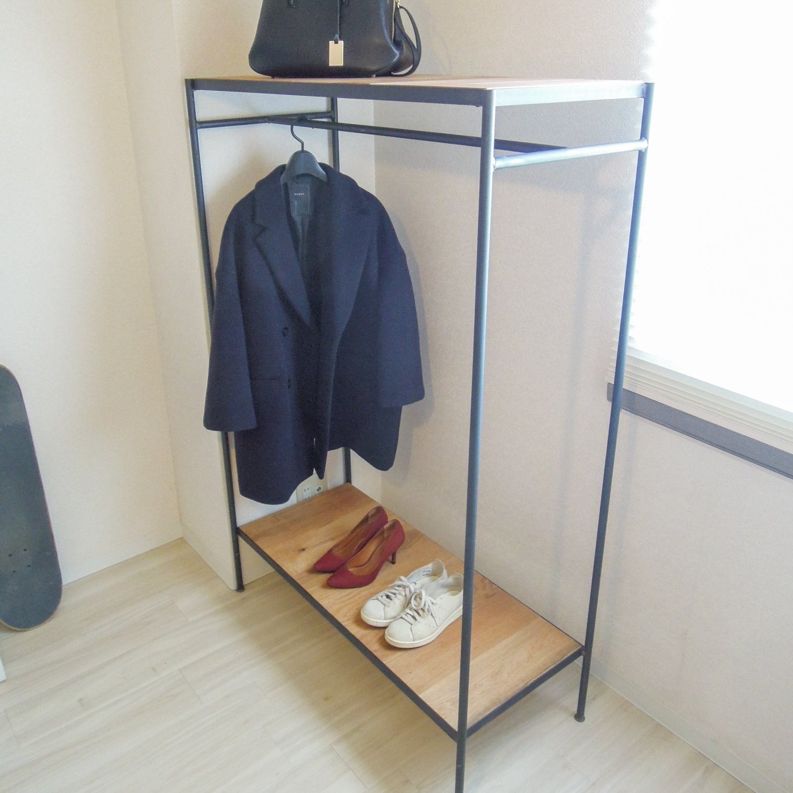 アパレルショップ向け店舗什器クローゼット