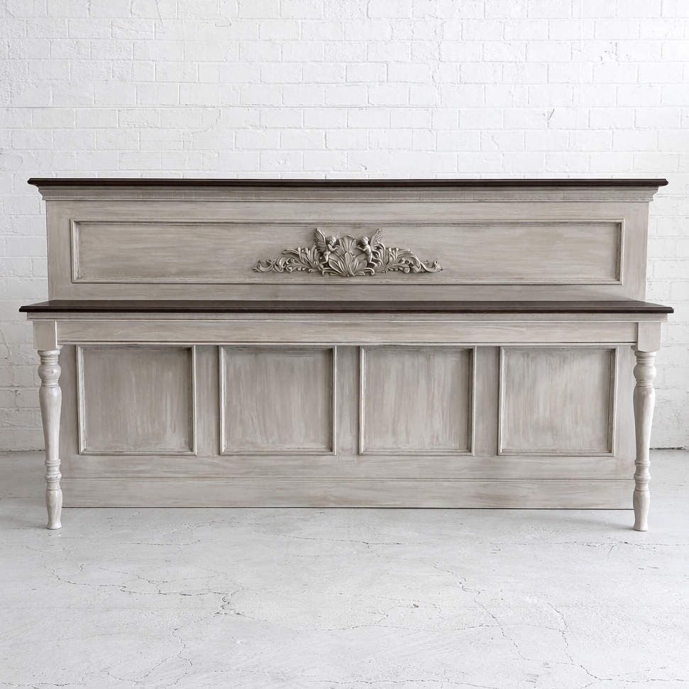 アンティーク家具カウンターテーブル