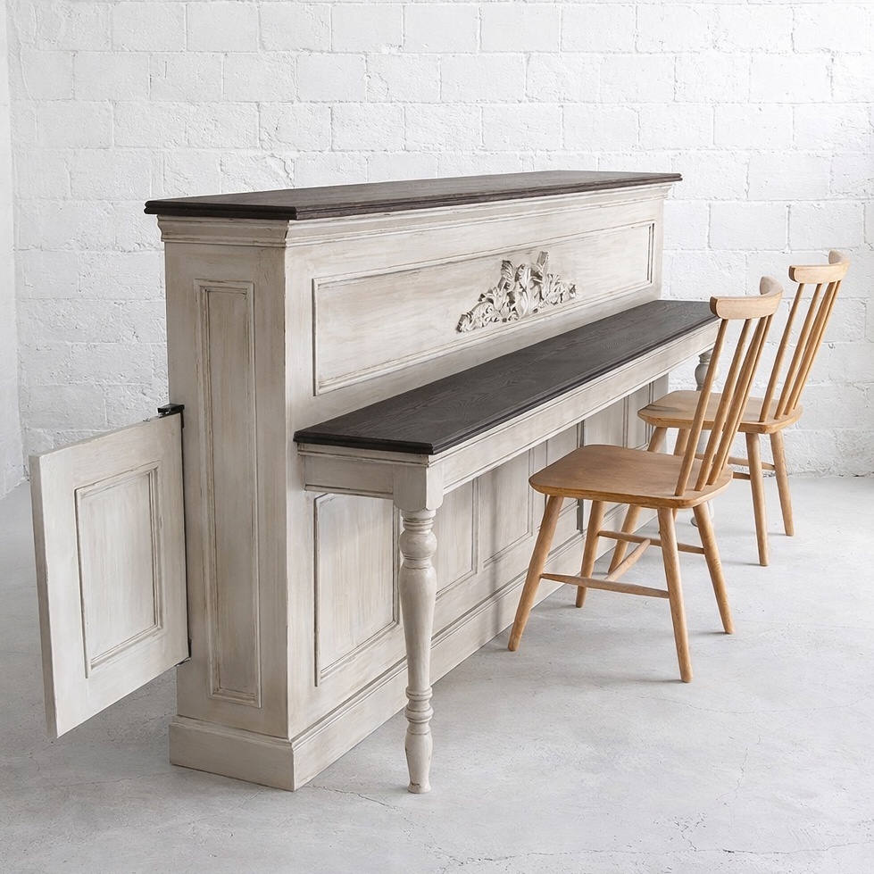 店舗向けカウンターテーブルのオーダーメイド