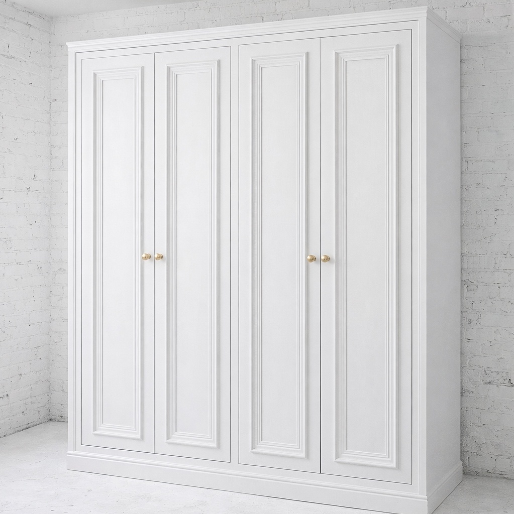 海外インテリア風シューズボックスのオーダーメイド