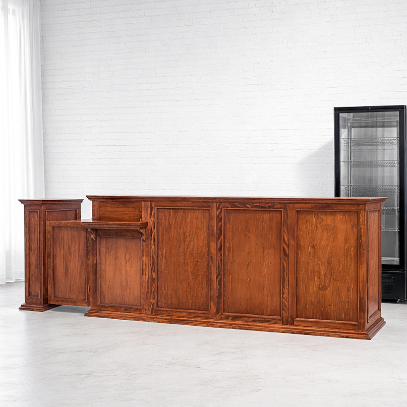 スイングドア付きショップカウンター