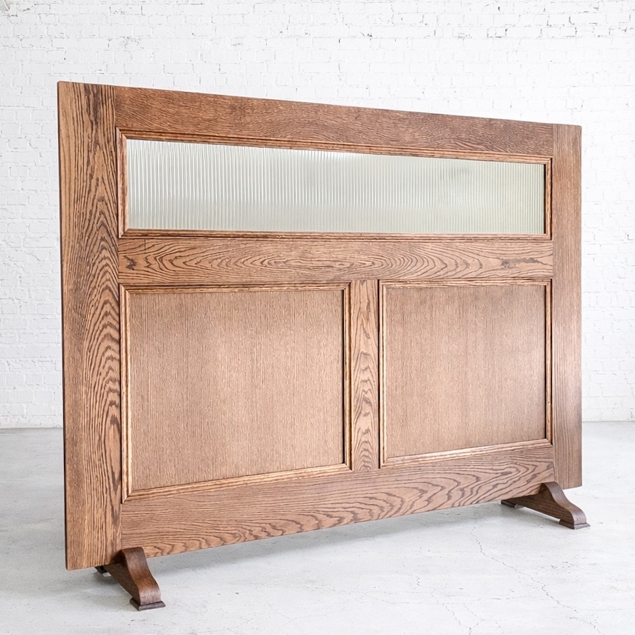 アンティーク調ウッドパーテーション