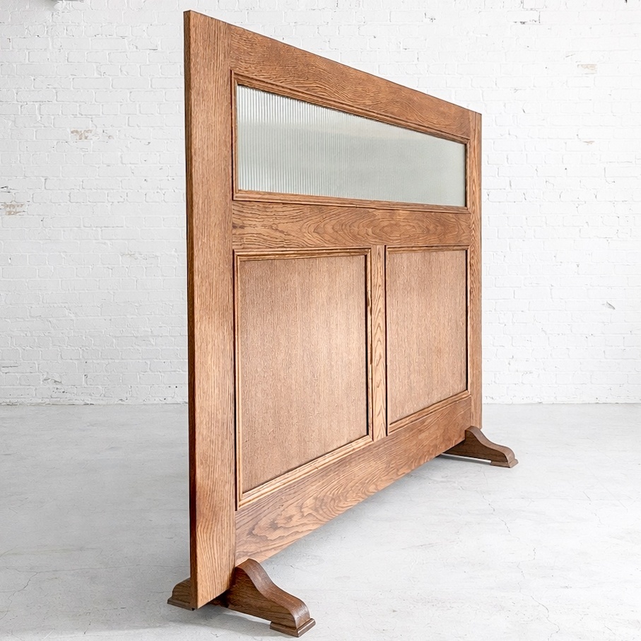 ガラスパーテーションなど店舗家具