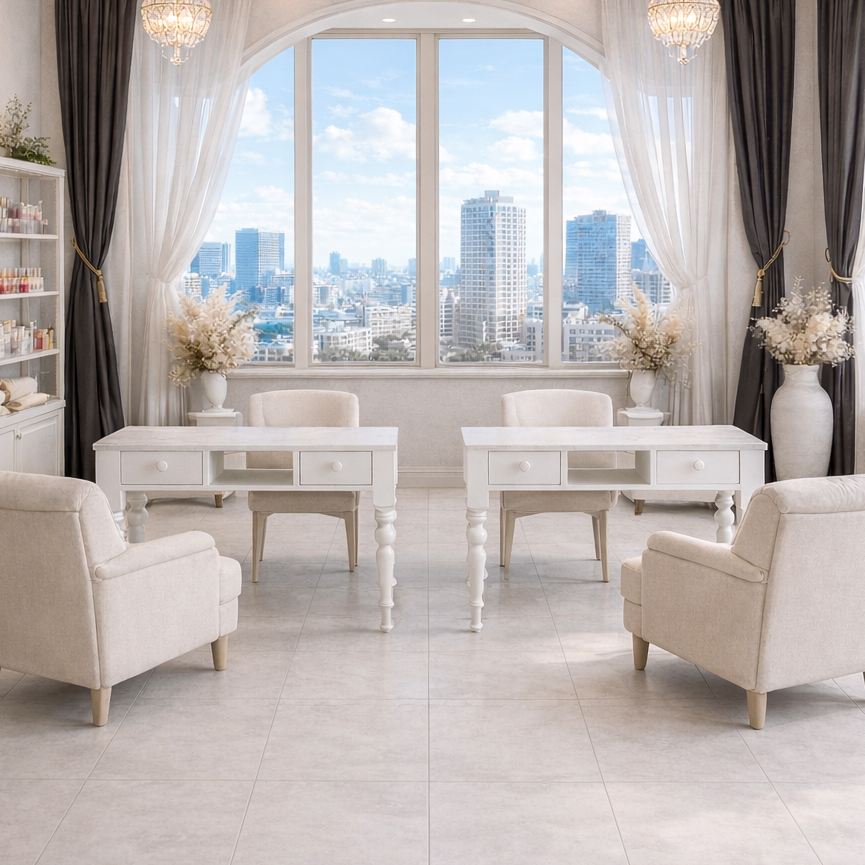 ネイルサロン向け店舗家具専門店