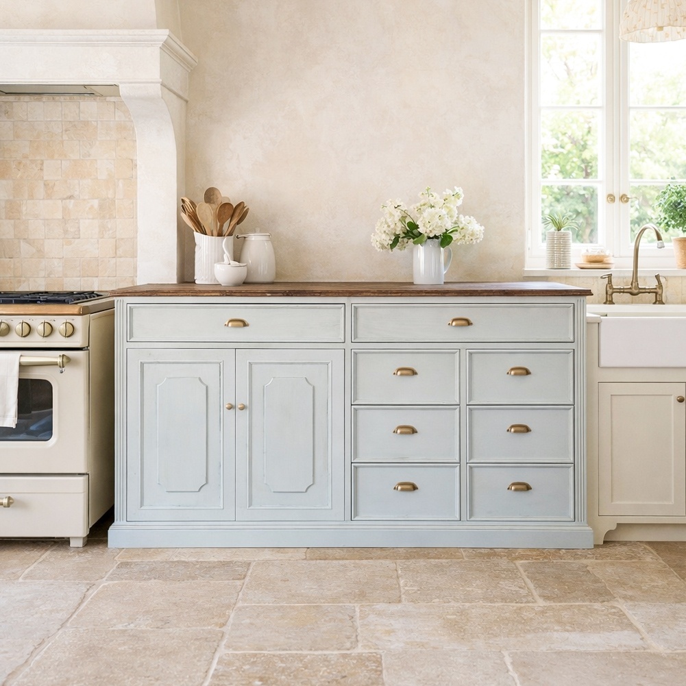 輸入住宅向けキッチンカウンター