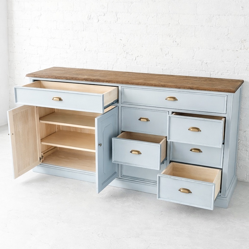 収納を選べるキッチンカウンターのオーダーメイド専門