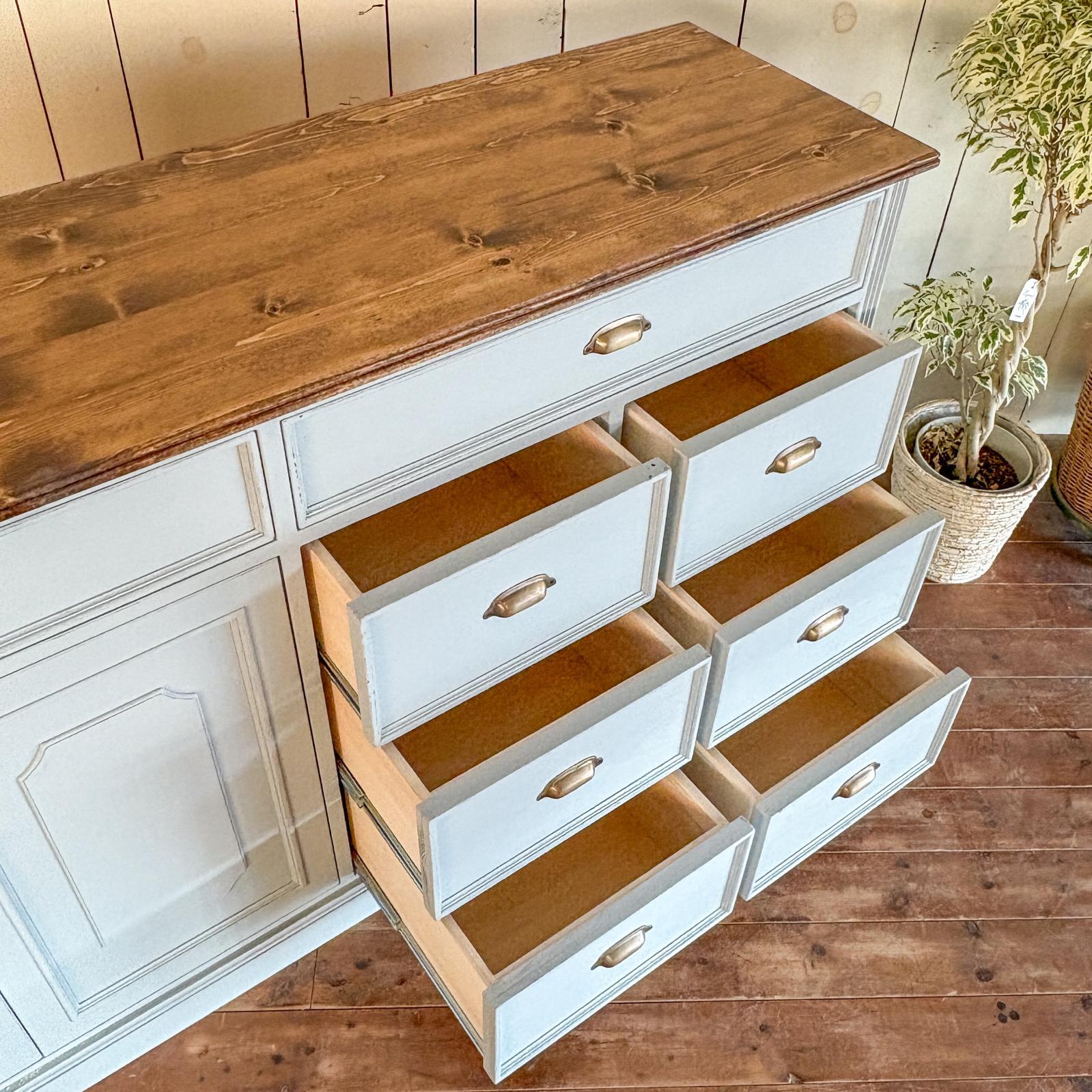 スライドレール引出し