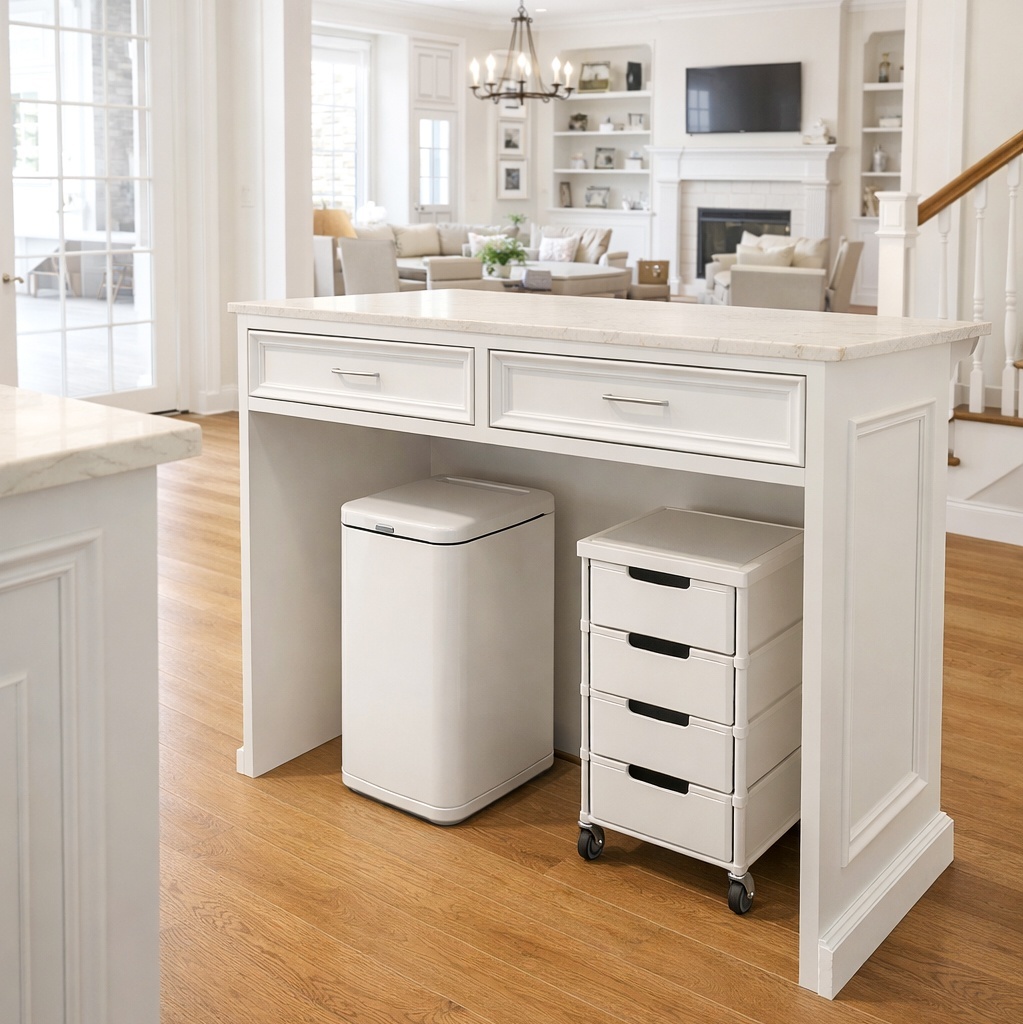 海外インテリア風アイランドカウンター