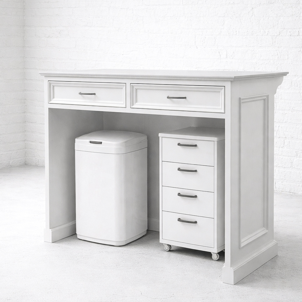 収納を選べるアイランドカウンター製作実例