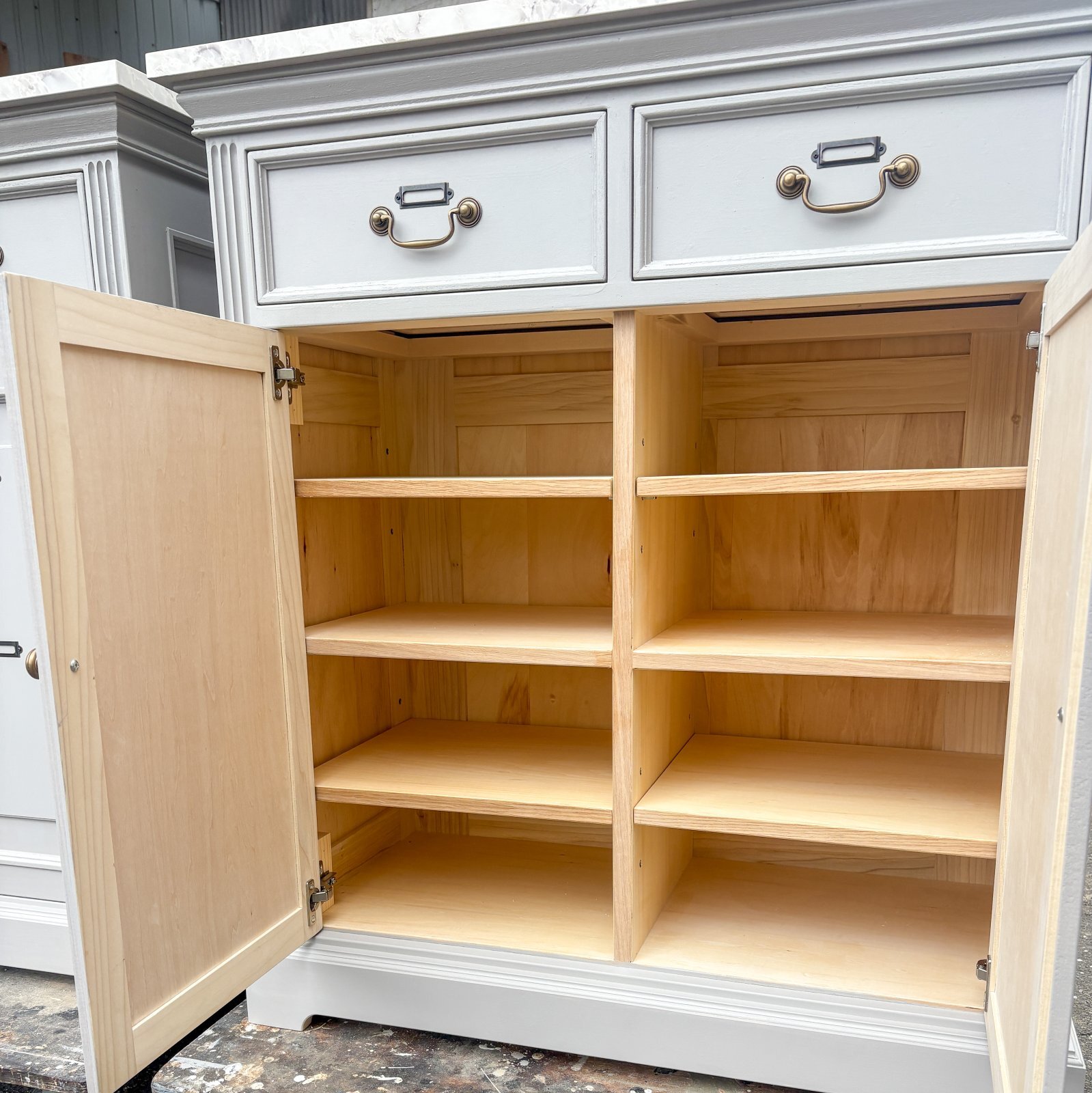 店舗向け収納家具