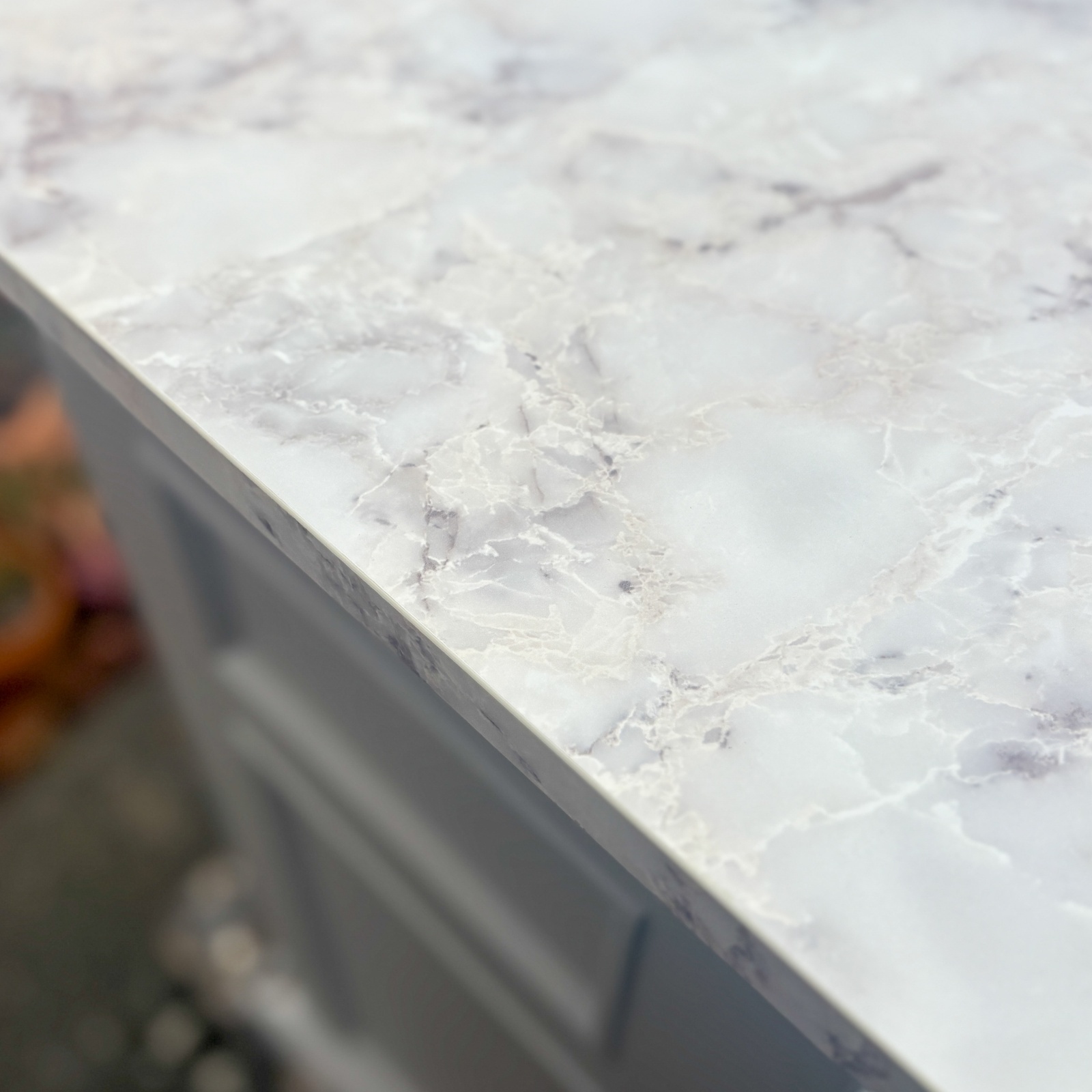 大理石天板キャビネット